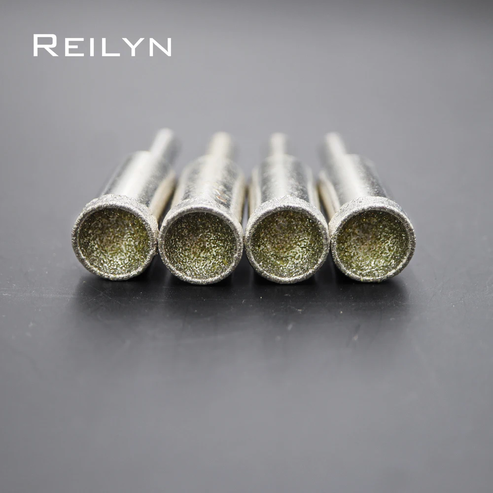 60 #   нефритовые биты для закругления ювелирных изделий - Фотография_3