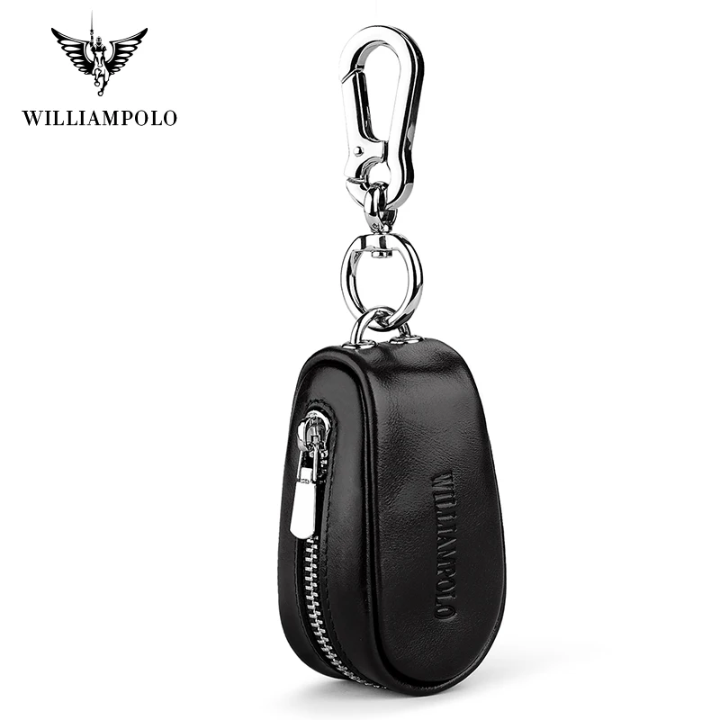 Ключница для ключей из натуральной кожи williampolo