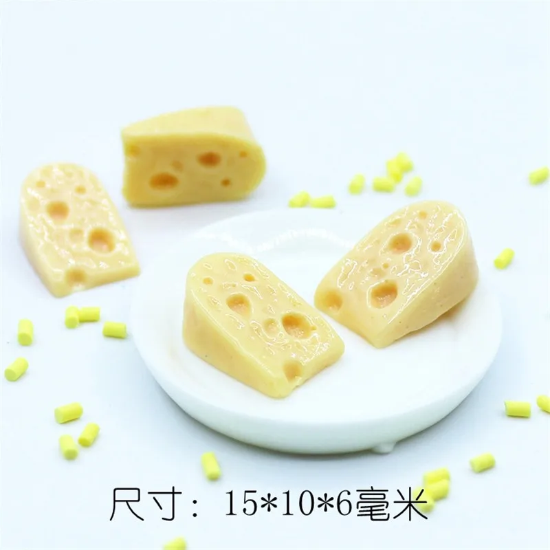 Миниатюрный кукольный домик с сыром и мышью - Фотография_5