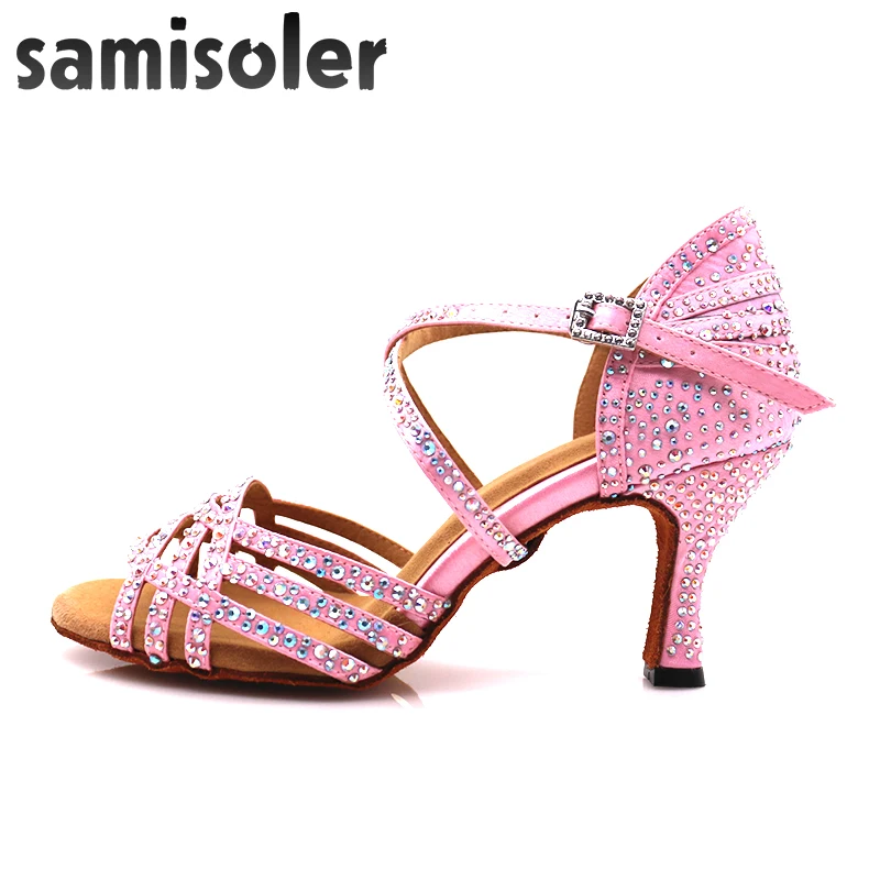 Женские туфли для латиноамериканских танцев samisoler