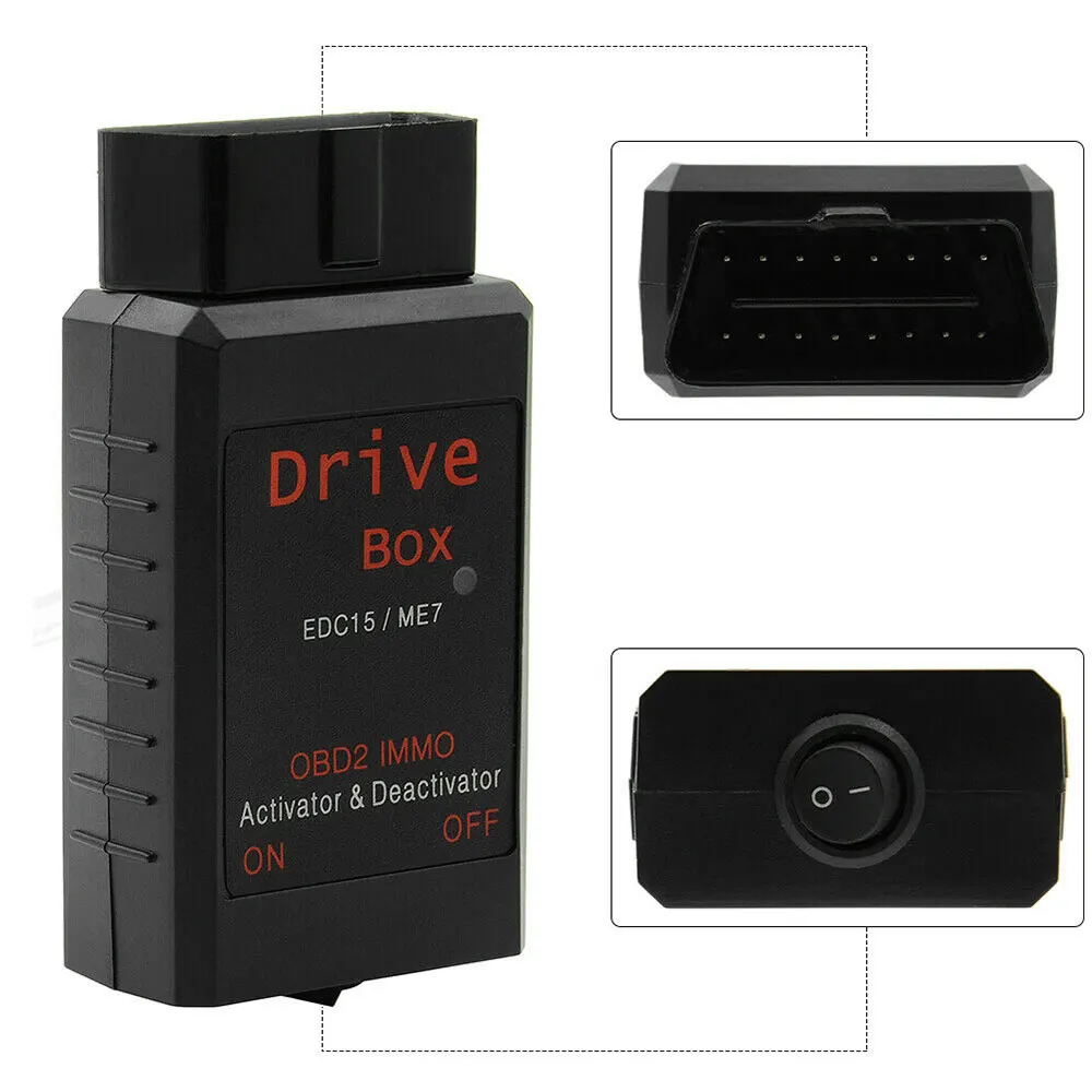 Привод для vag box edc15 me7 obd2 - Фотография_2