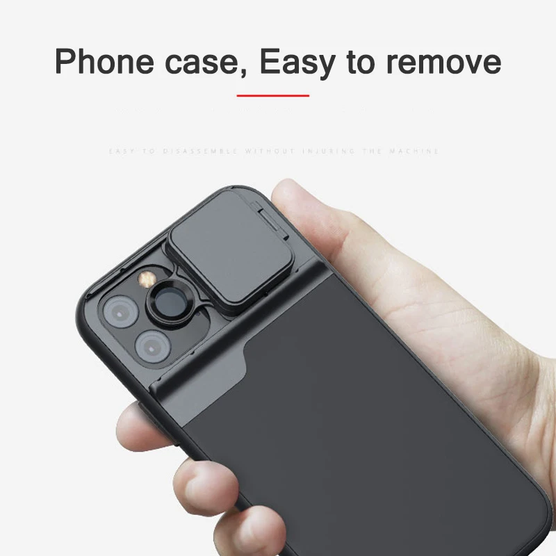 Для iphone 11 pro линзы 5 в 1 объектив - Фотография_3
