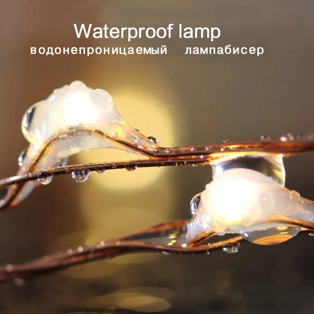 Светодиодная гирлянсветильник 1 м - Фотография_5