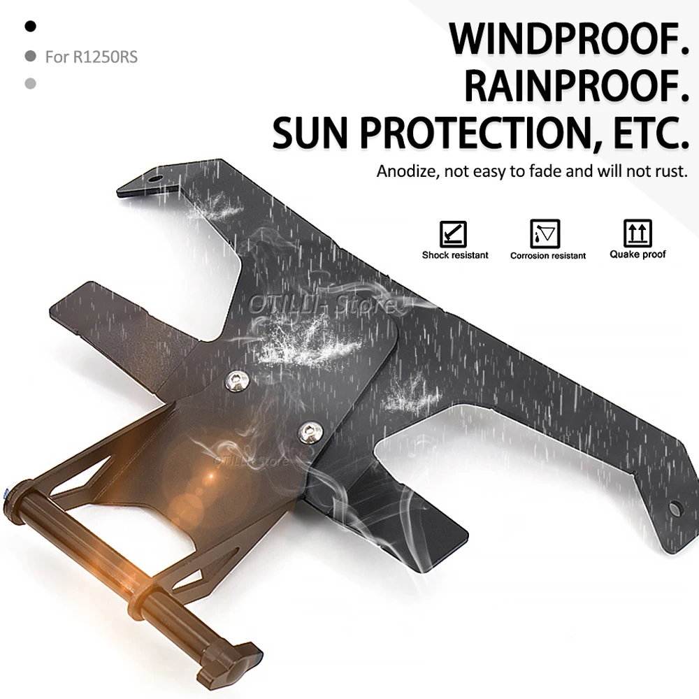 Новые аксессуары для мотоциклов r1250rs для bmw r 1250 rs r1250rs - Фотография_5