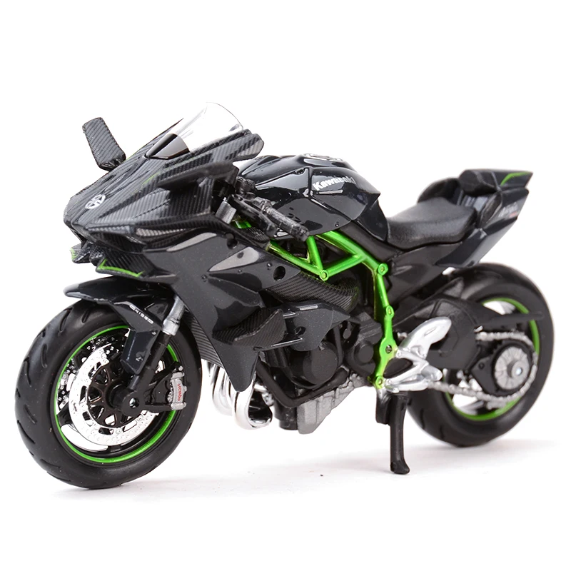 Maisto 1:18 kawasaki h2 r ninja