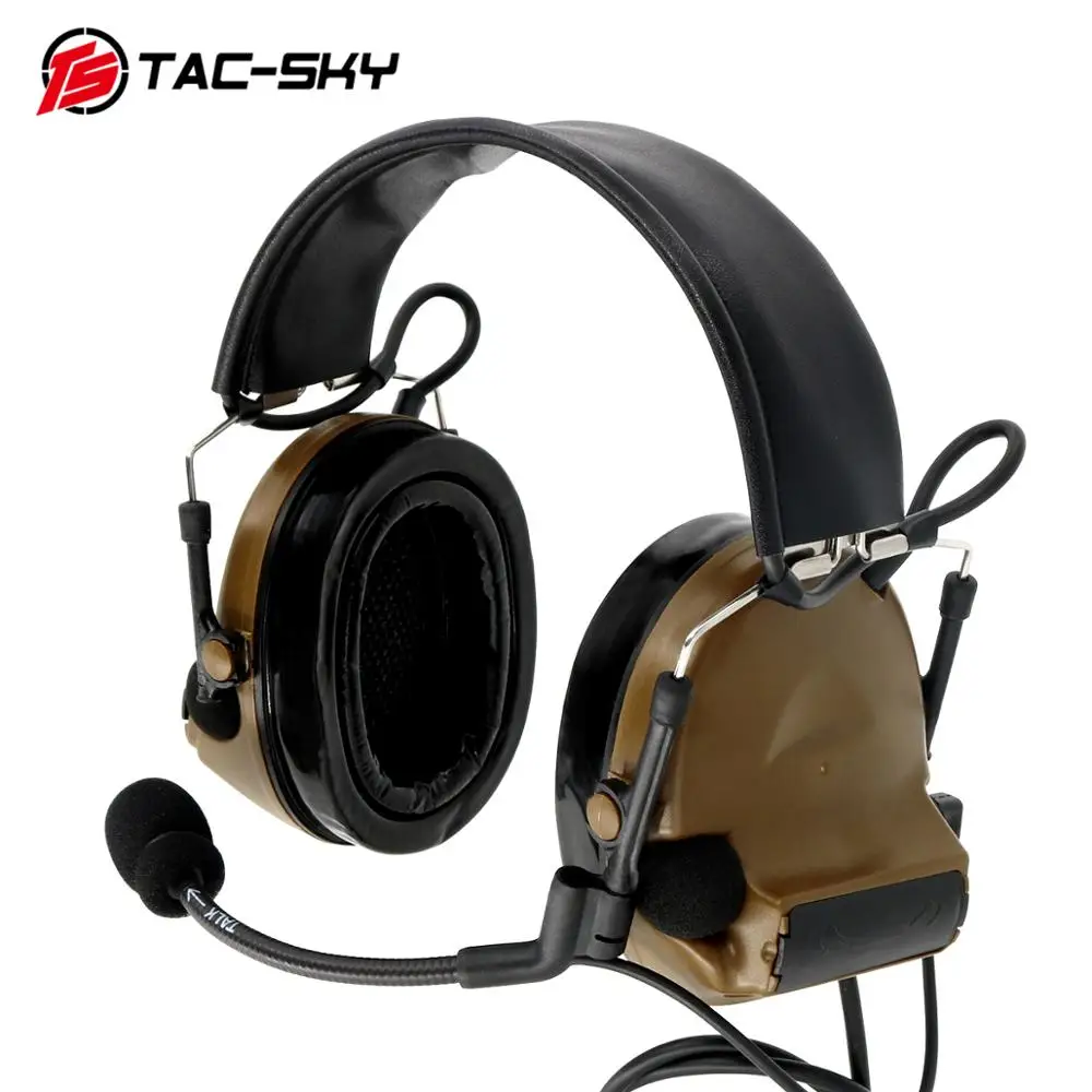 Tac-sky comta ii тактические наушники
