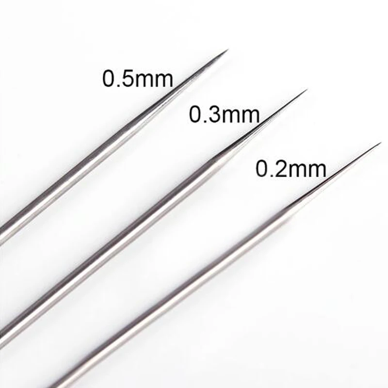 0,2 мм/0,3 мм/0,5 мм сменные иглы - Фотография_5