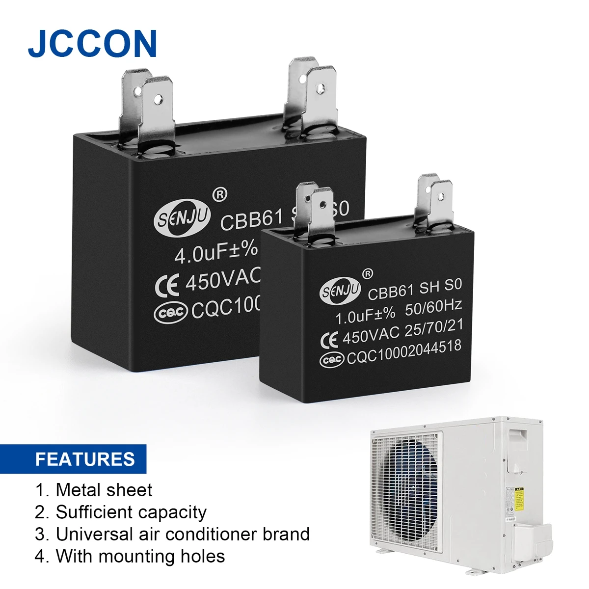 Cbb61 кондиционер внешний вентилятор - Фотография_2