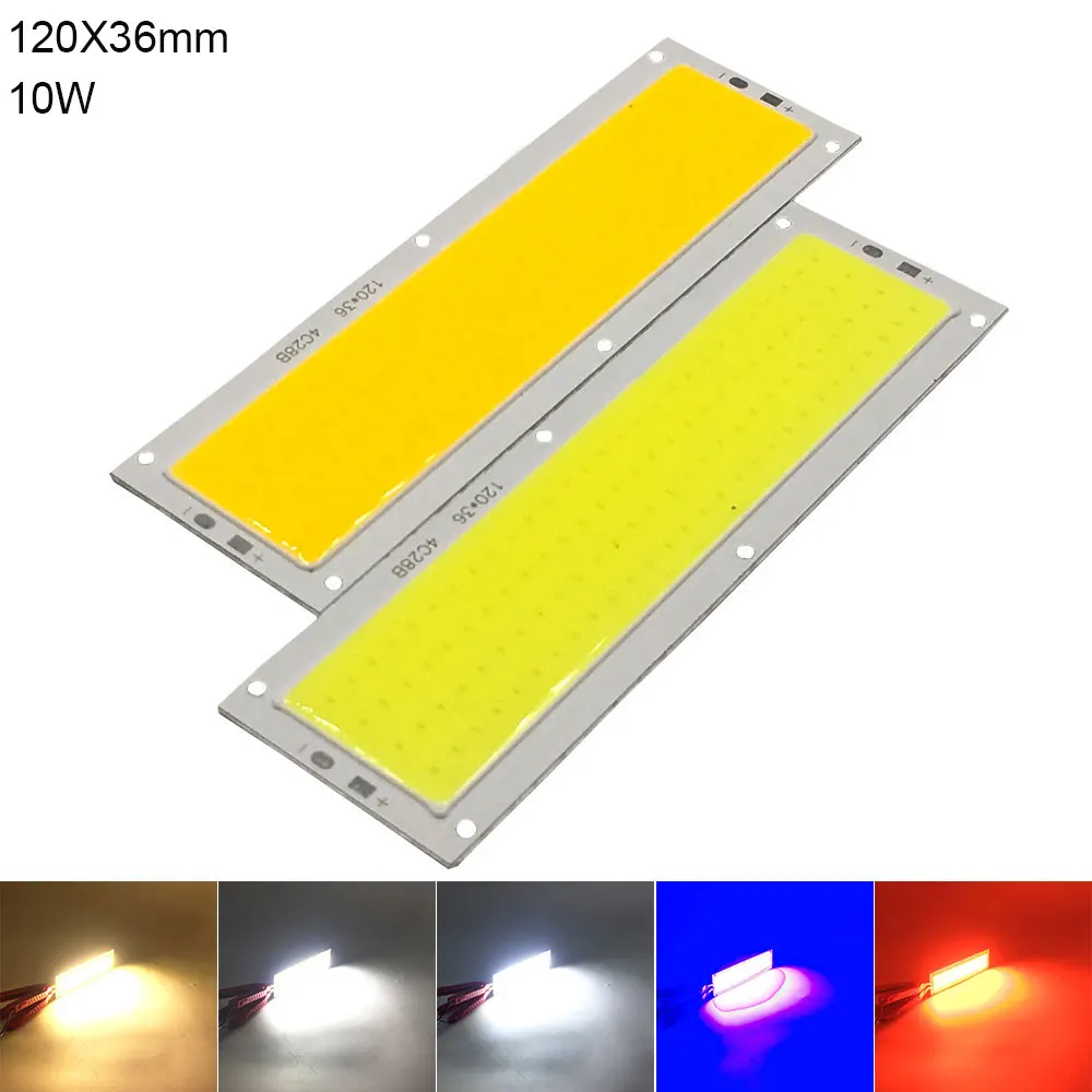 Dc 12v cob лампа led chip panel - Фотография_5
