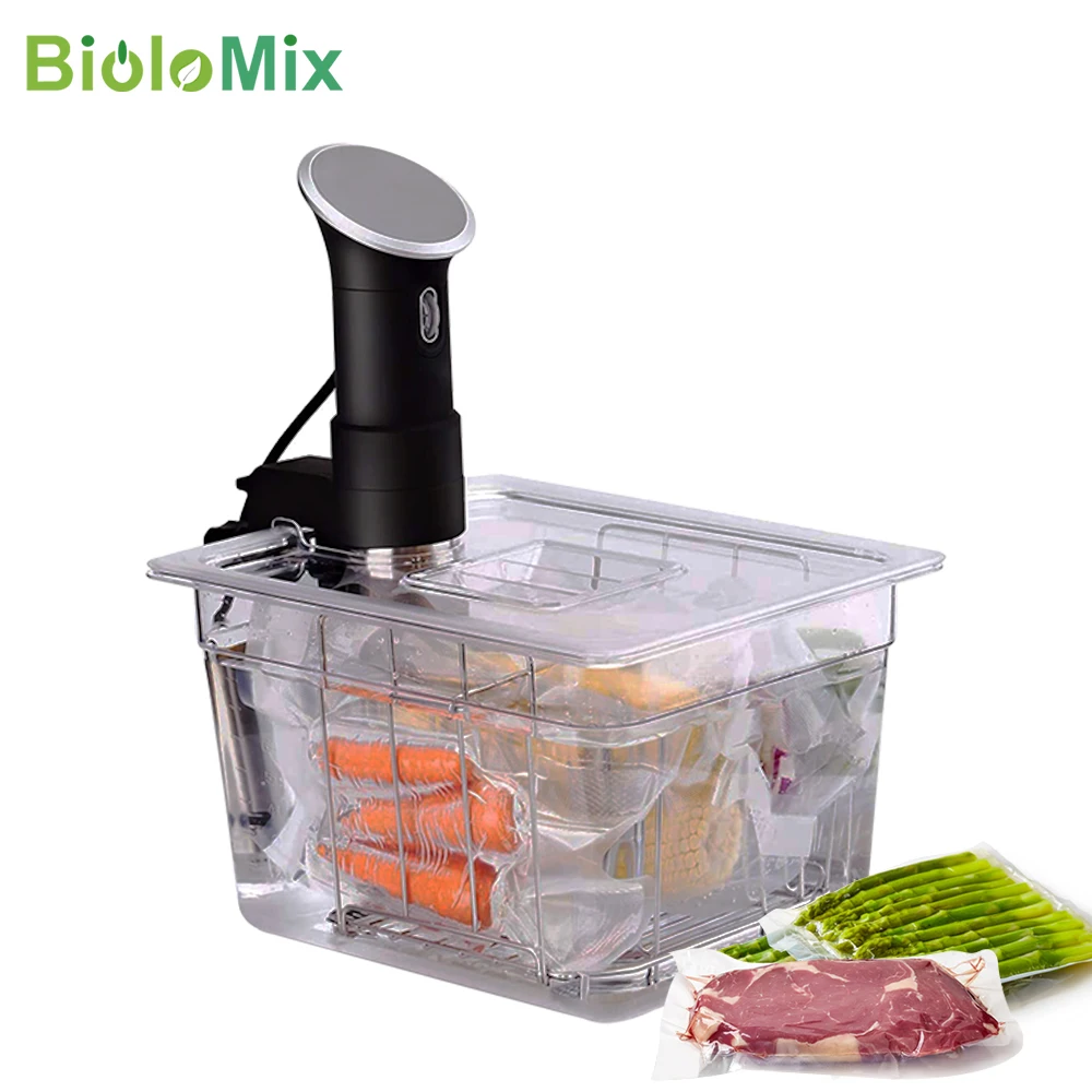 Стойка sous vide из нержавеющей стали - Фотография_2