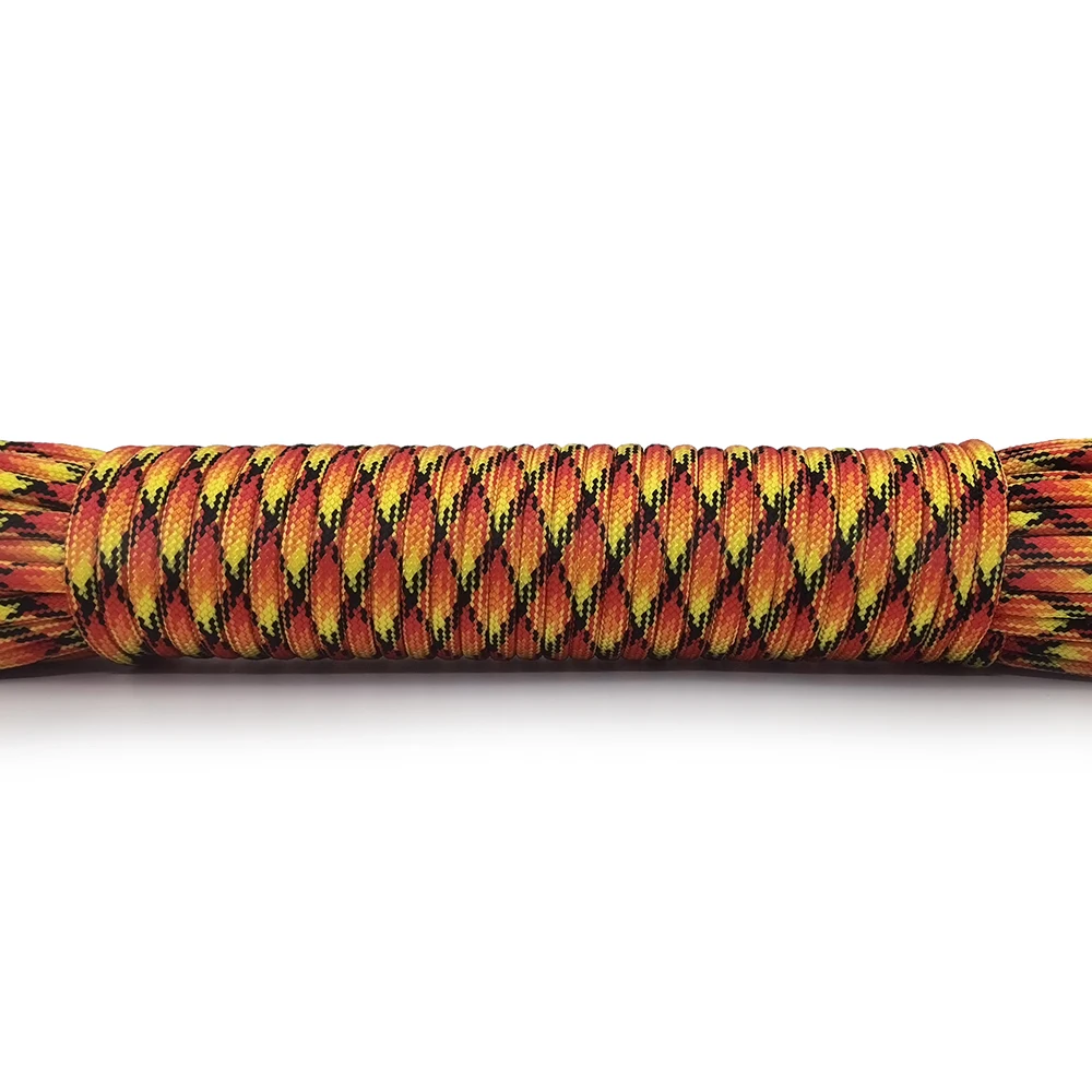 Новые цвета, высококачественная веревка paracord 550 - Фотография_6