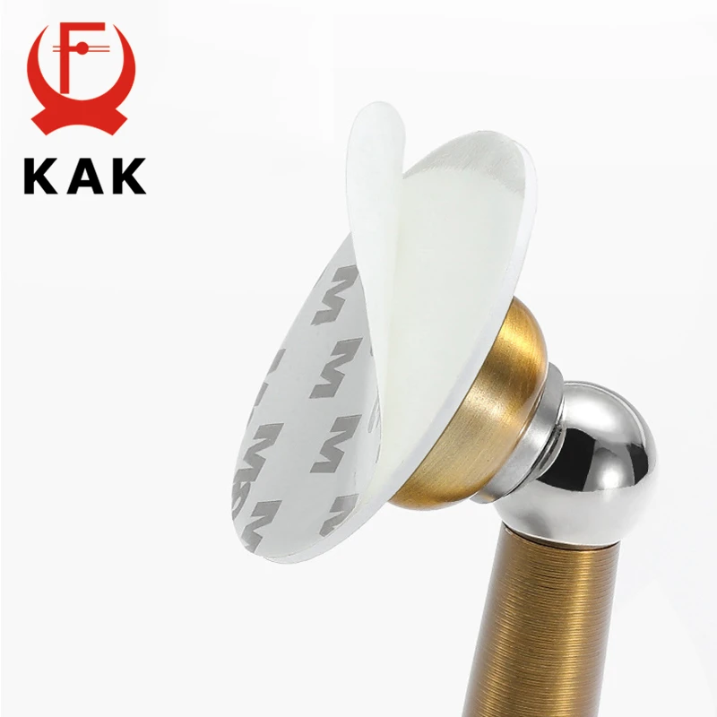 Kak магнитный дверной стопор из нержавеющей стали без перфоратора - Фотография_4