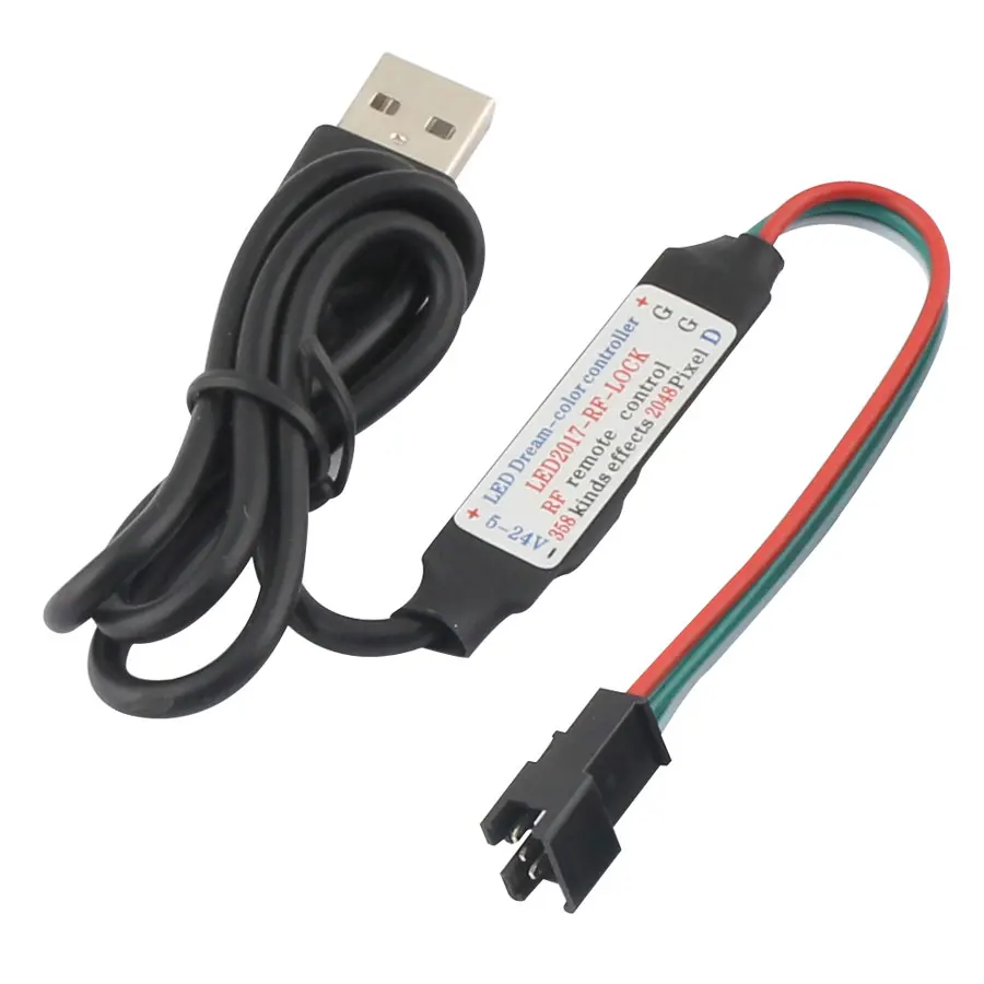 Контроллер 5 в usb ws2812 ws2812b - Фотография_4