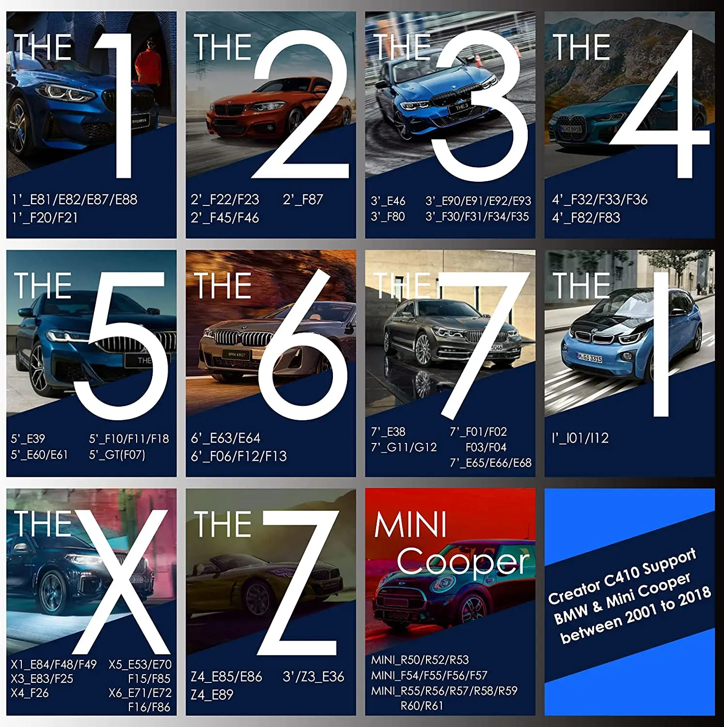 Сканер obd2 creator c410 для bmw mini cooper - Фотография_3