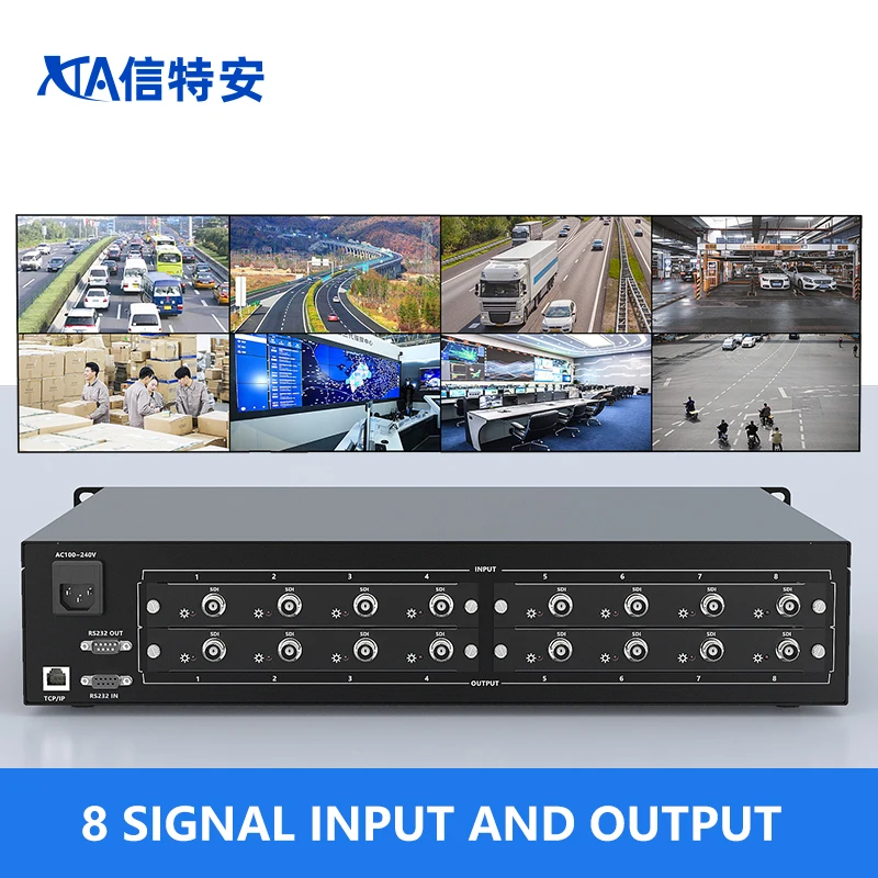 Матричный переключатель sdi 8x8