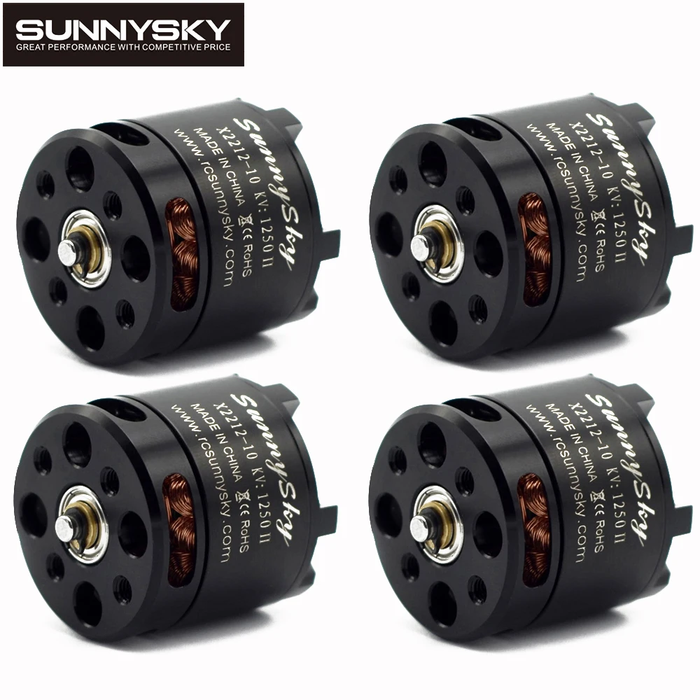 Sunnysky x2212 980kv/1250kv/kv1400/2450kv - Фотография_6