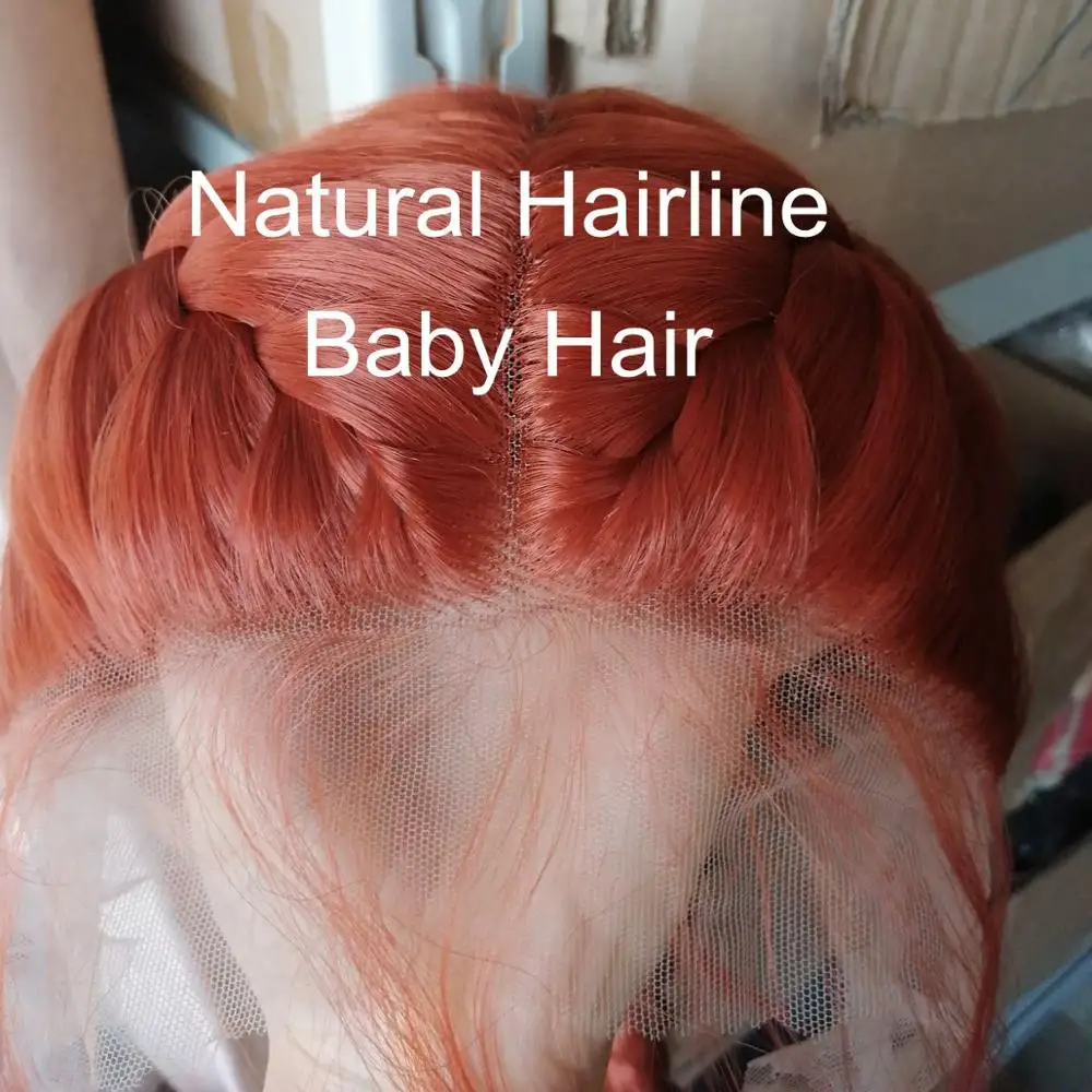 Женский синтетический парик с двойной оплеткой - Фотография_5