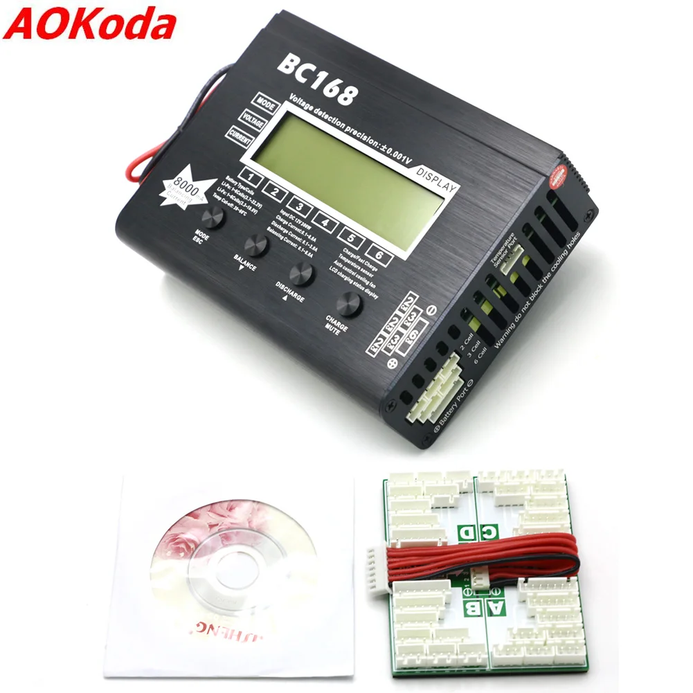 Aok bc168 1-6s 8a 200 вт супер