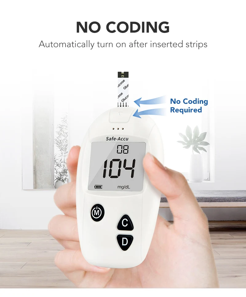 Глюкометр sinocare safe-accu - Фотография_3
