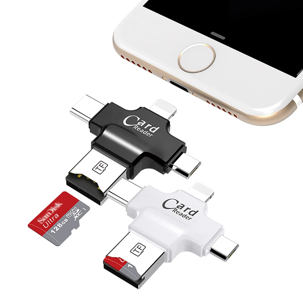 Usb i-flash drive hd micro sd/tf
