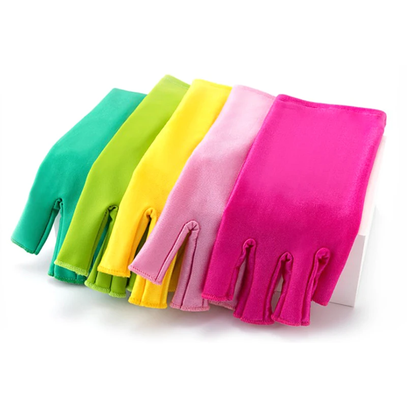 Перчатки гелевые для защиты ногтей от уф-излучения - Фотография_4