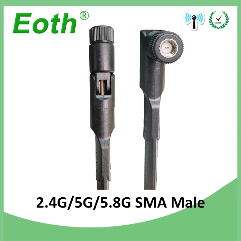 Eoth 2,4 ггц wi-fi антенна pbx 2 - Фотография_4