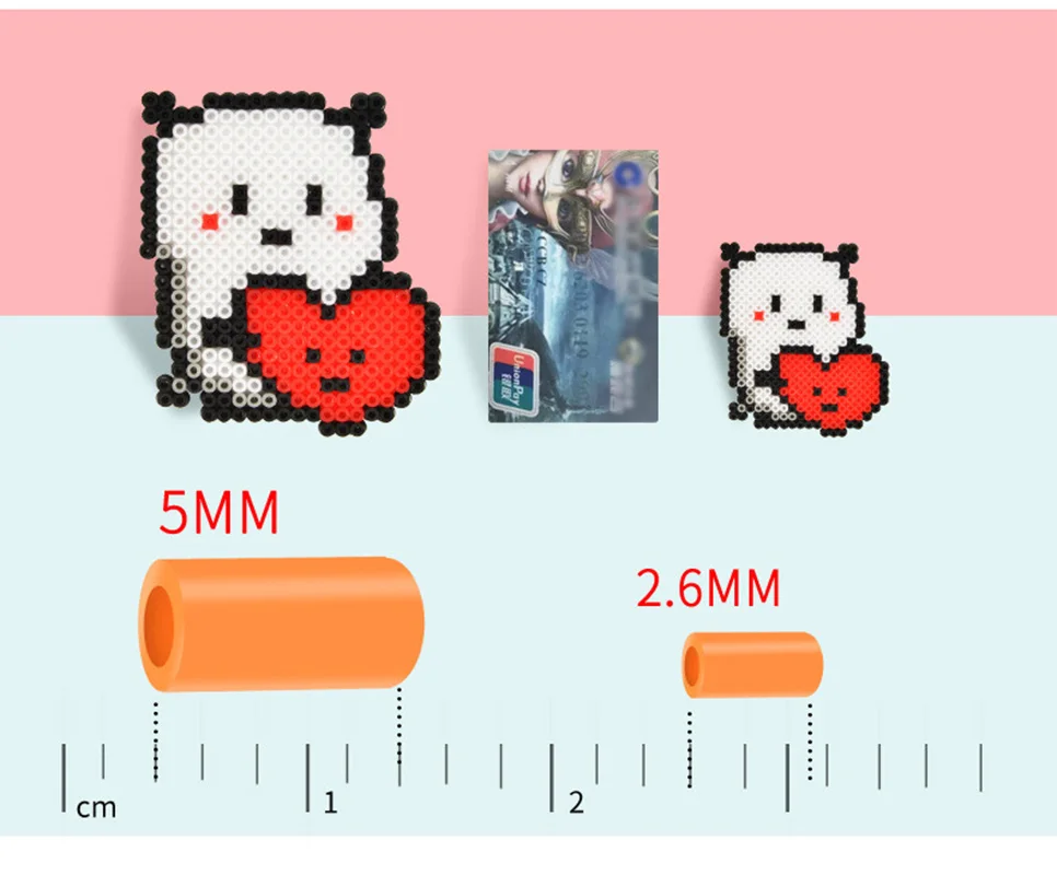 Креативные бусины perler - Фотография_5