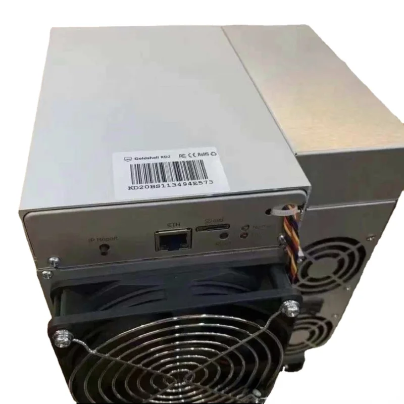 Автоматическая бесшумная установка eth btc kd2