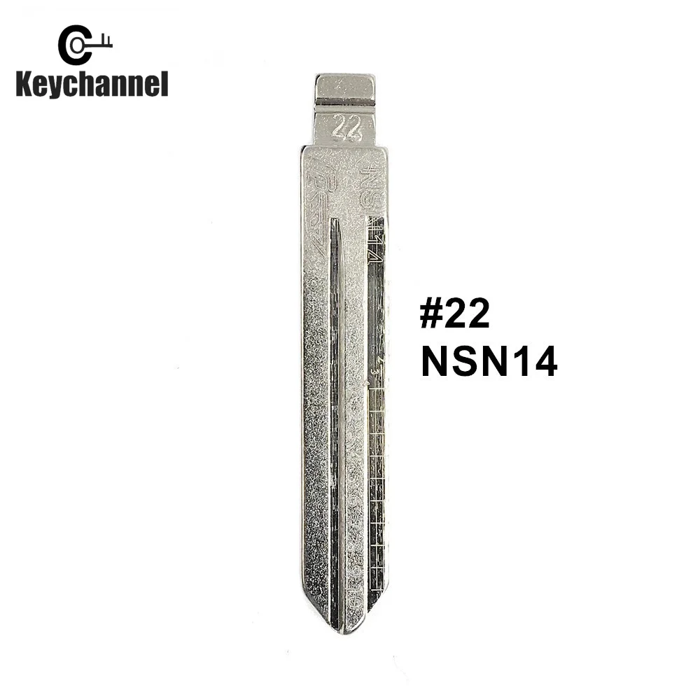 Клипсы lishi nsn14 для nissan tiida