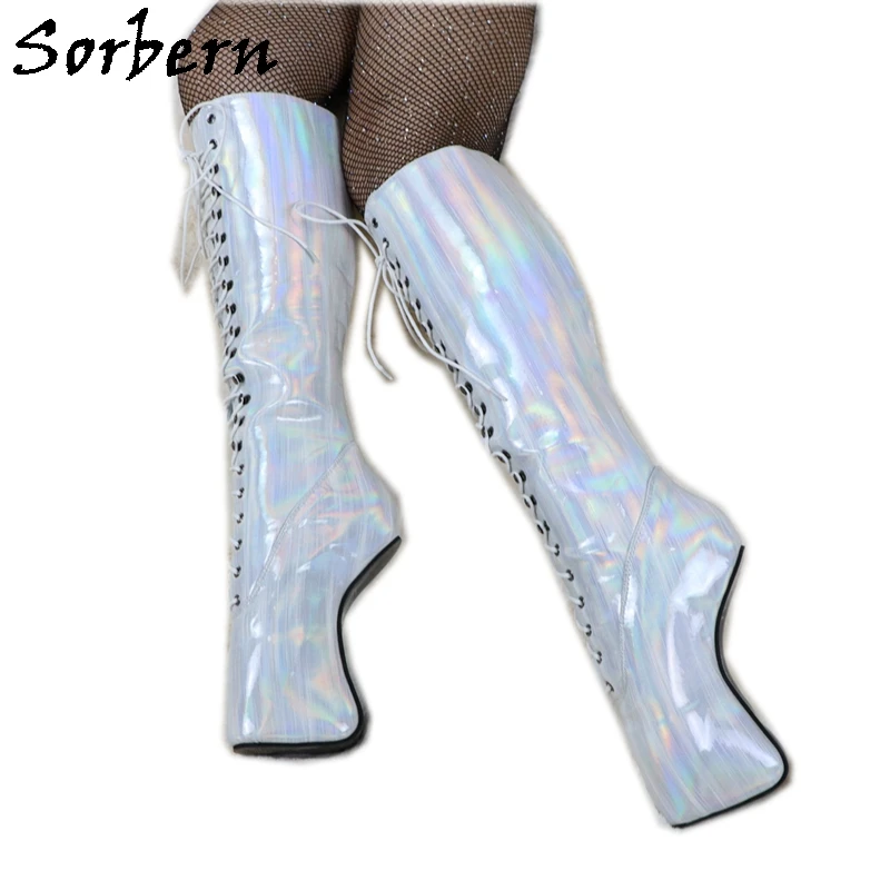 Sorbern white holo strips обувь