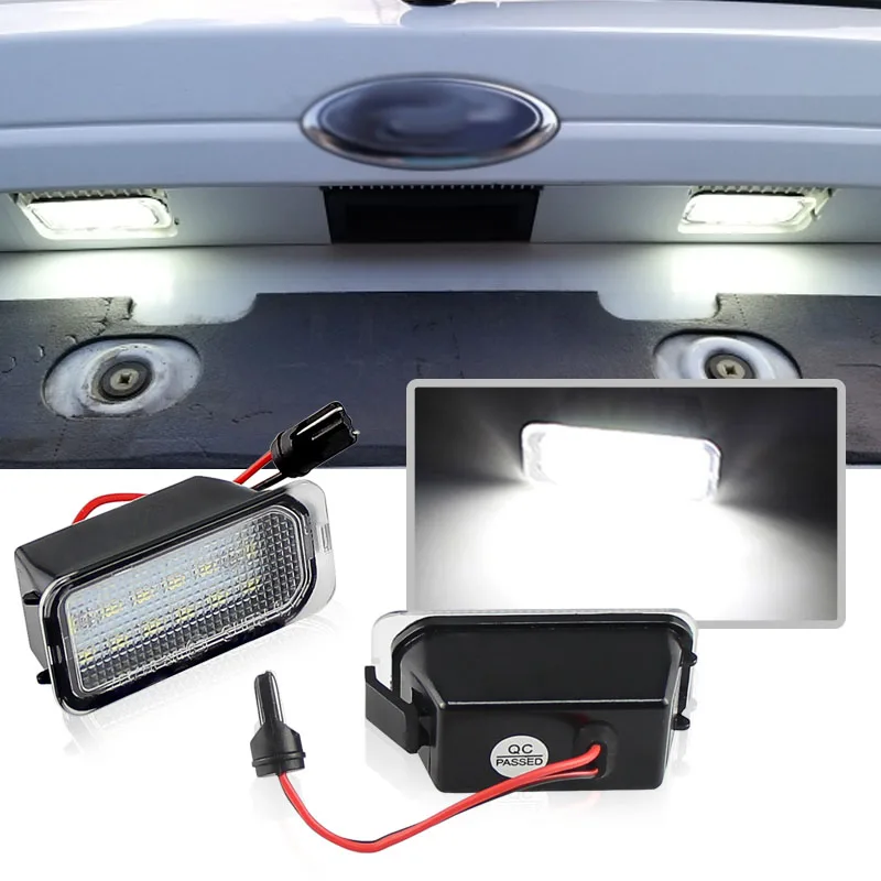 2pcs license plate light for ford