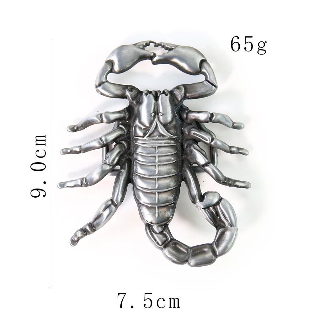 Крутая кожаная пряжка для ремня - Фотография_4