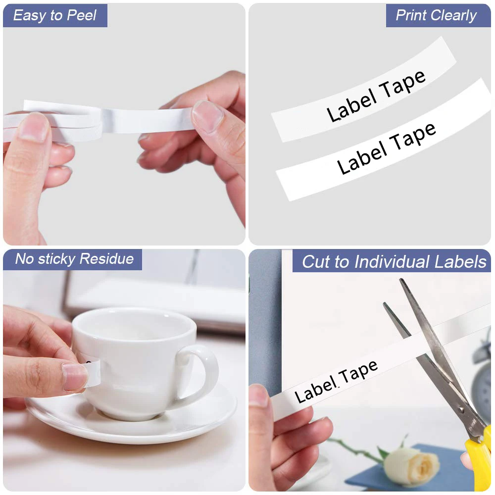 6 мм/9 мм/12 мм 231 лента для этикеток - Фотография_3