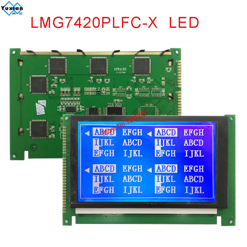 Lmg7420plfc-x 240*128 модуль жк-дисплея - Фотография_6