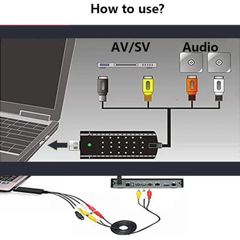 Easy cap usb-адаптер для видеозахвата - Фотография_3