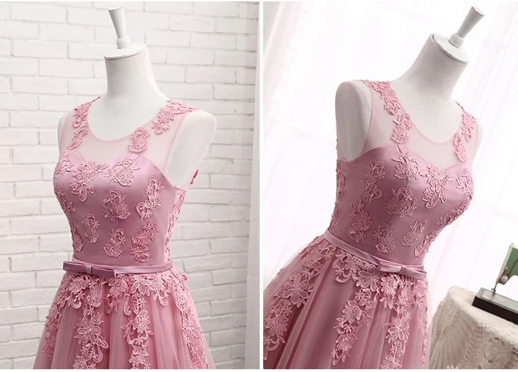 Женское короткое среднее длинное платье - Фотография_4