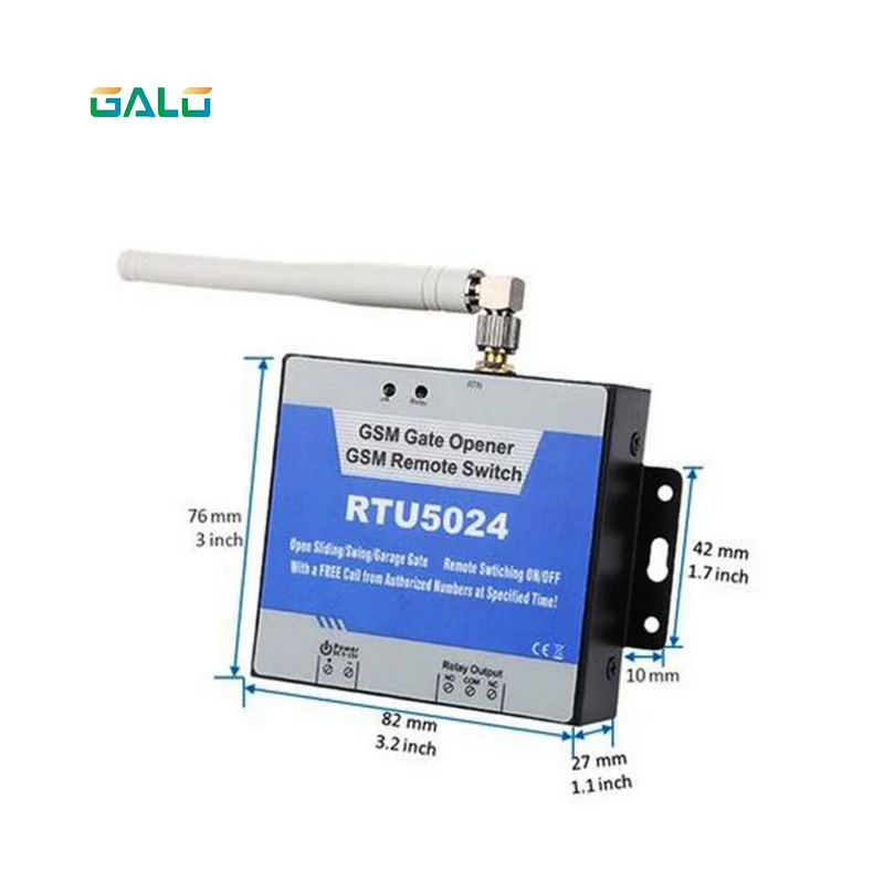 Контроллер доступа gsm 2g/3g/4g/5g - Фотография_2