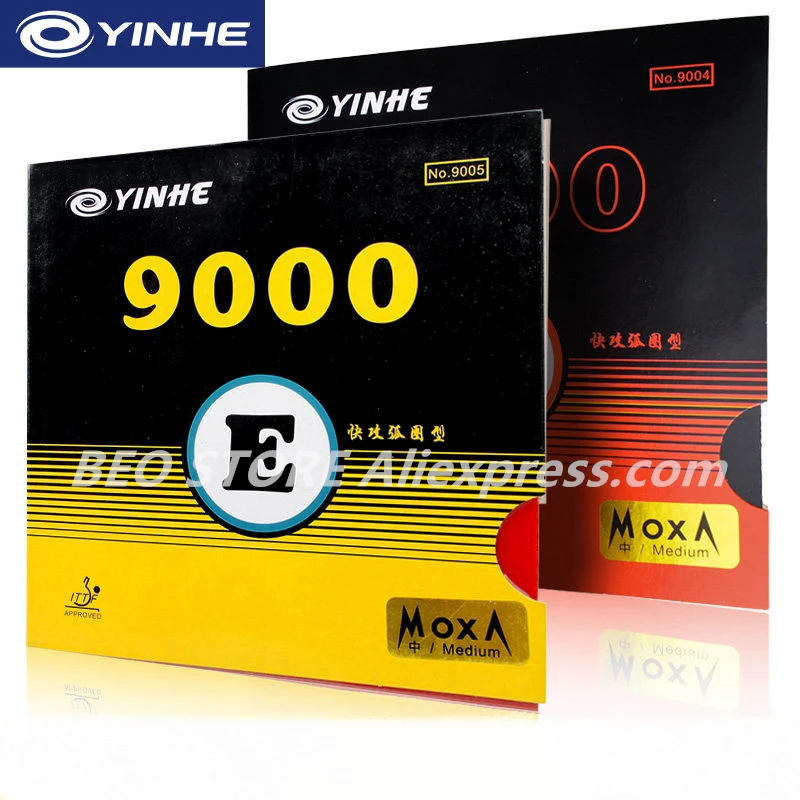 Yinhe 9000, резиновая накладка для настольного тенниса