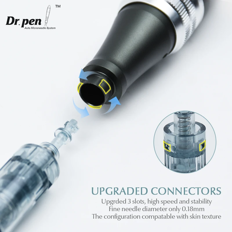 Аутентичная микроигла dr pen ultima m8 с 12 шт. игл - Фотография_4