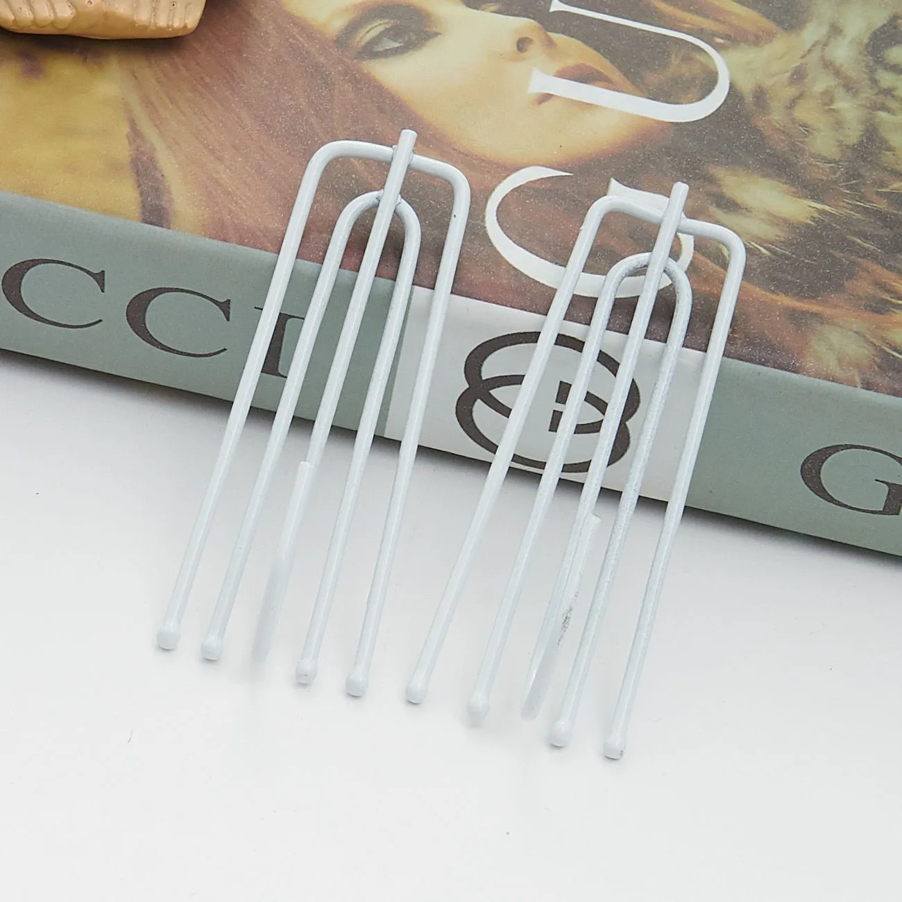 Четыре вилки, металлические антикоррозийные ленты для штор