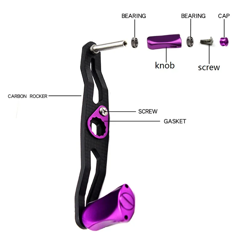 Рыболовная катушка из углеродного волокна - Фотография_5