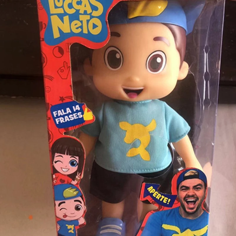 25 см виниловая кукла luccas нетто