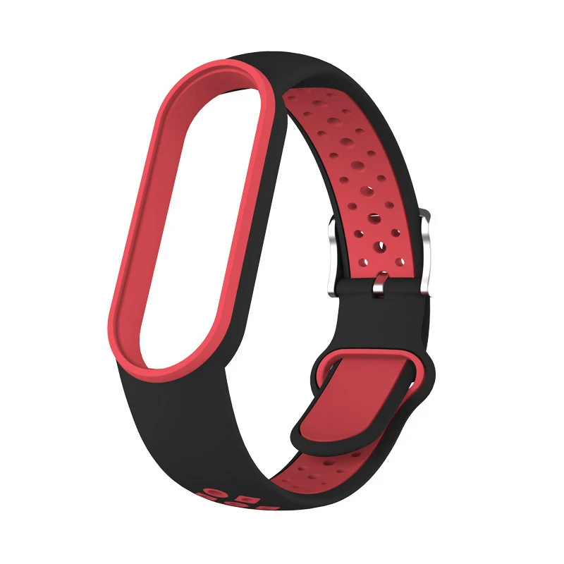 Ремень для xiaomi mi band 5 6 - Фотография_4