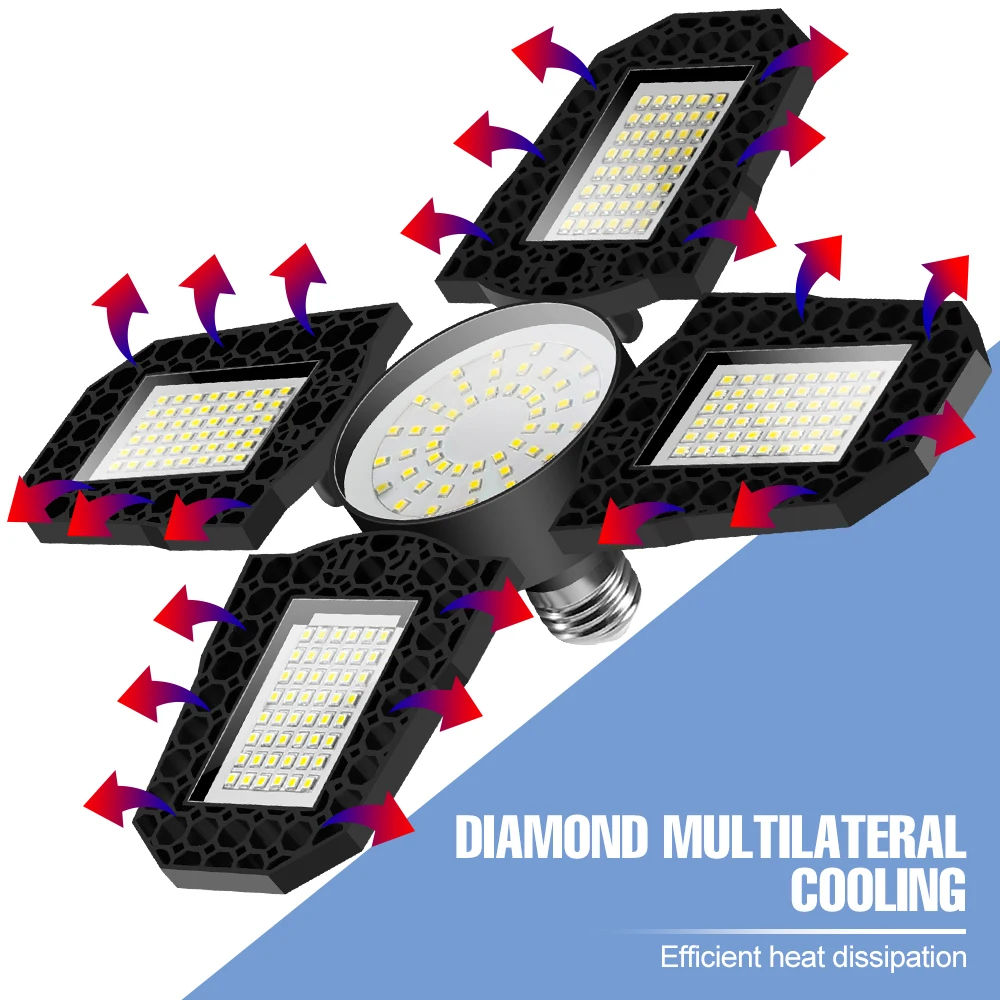 Светодиодный светильник для гаража - Фотография_3