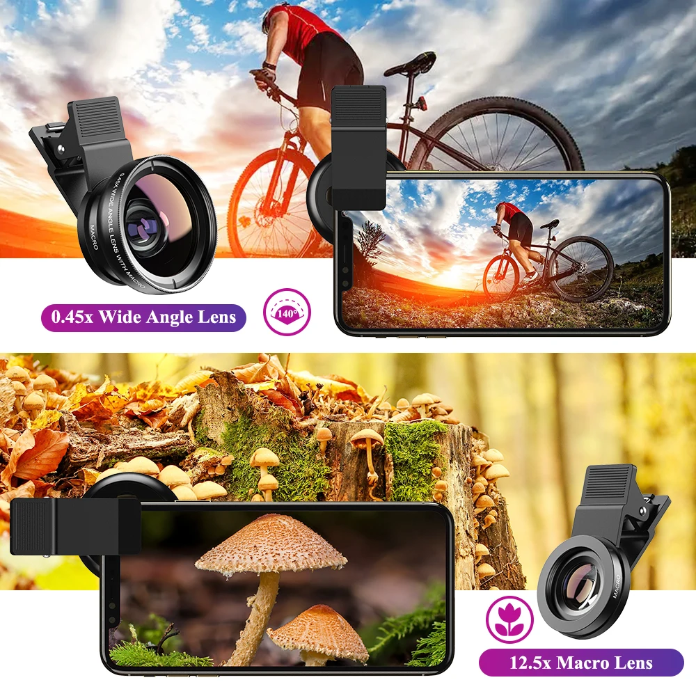 Apexel для iphone 13 объектив для мобильного телефона 0 - Фотография_5