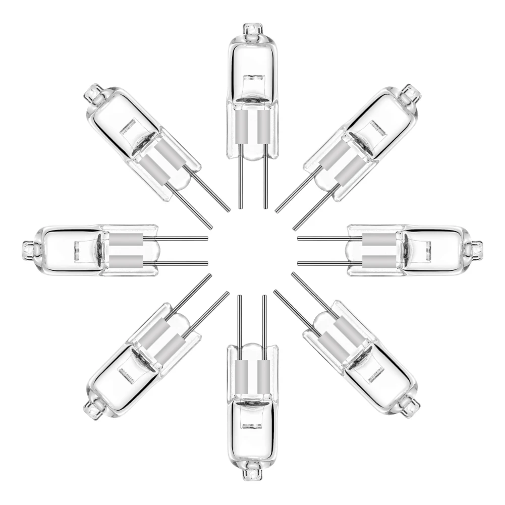 10x 12v g4 галогенная лампа 5 вт/10 - Фотография_2