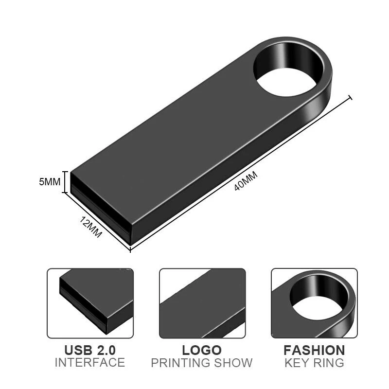 100% оригинальный металлический флэш-диск usb2 - Фотография_2