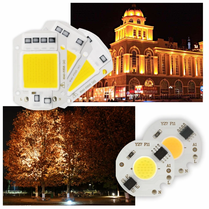 Светодиодная лампа cob chip 10 - Фотография_6