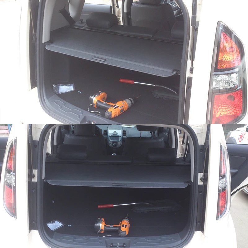 Занавеска на багажник для kia soul - Фотография_5