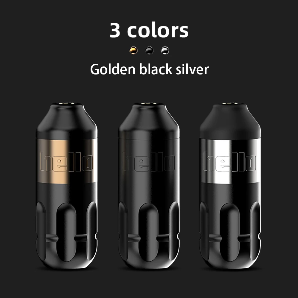 Честолюбивая роторная татуировочная машина - Фотография_3